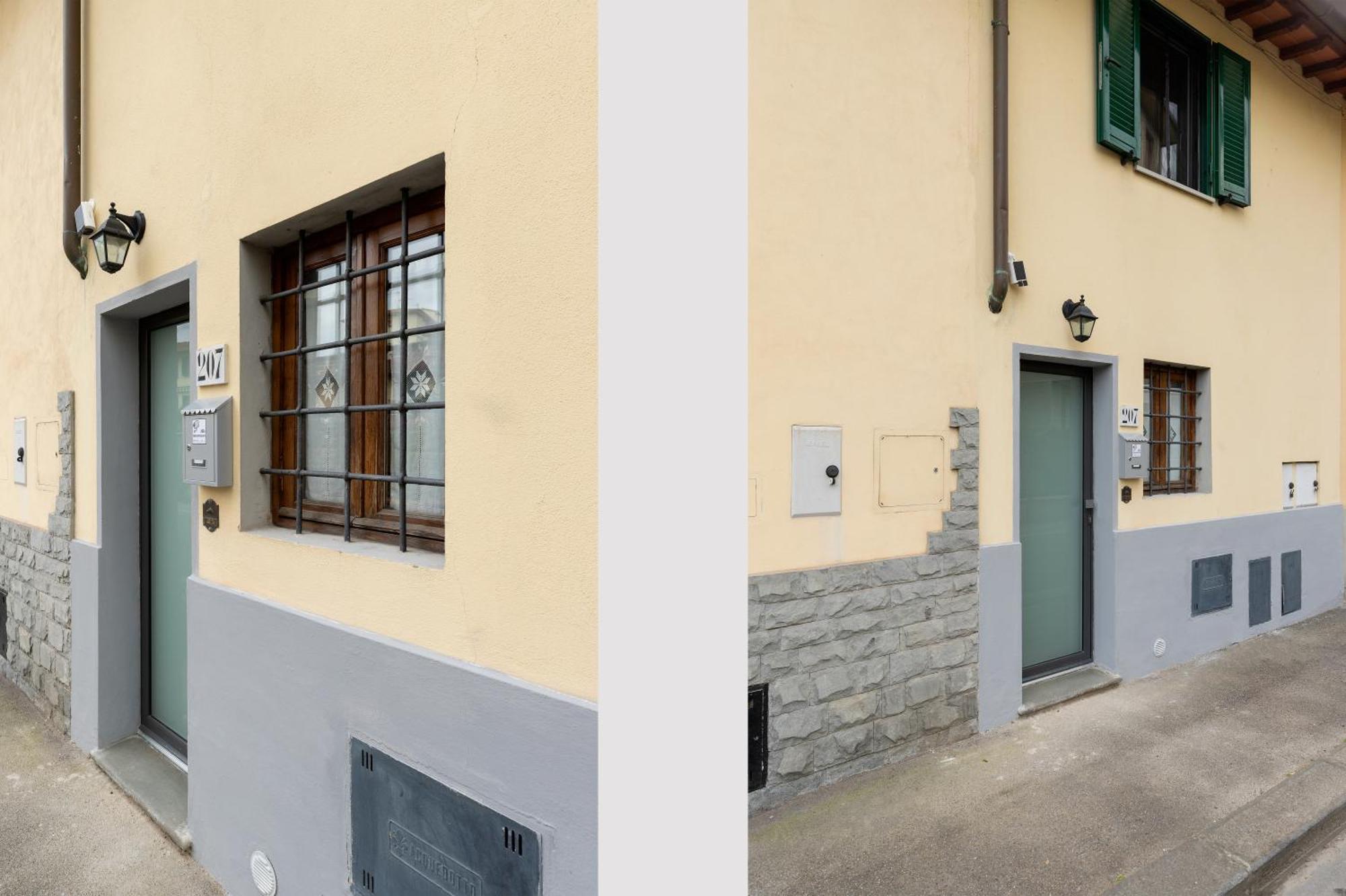 Сasa de vacaciones Terracielo Isola, Tra Parco E Centro Firenze X 5 Con Giardino Florencia