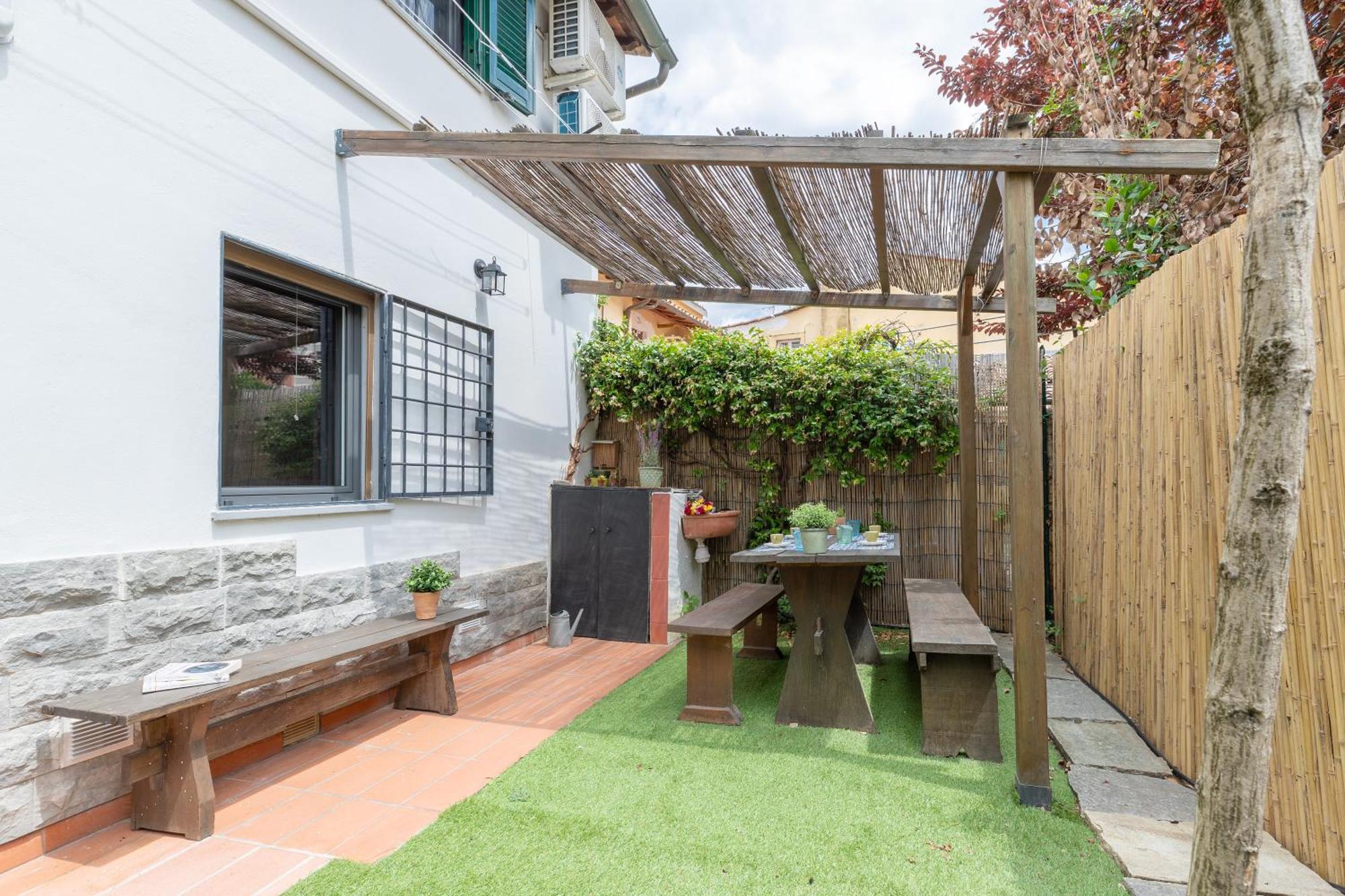 Сasa de vacaciones Terracielo Isola, Tra Parco E Centro Firenze X 5 Con Giardino *