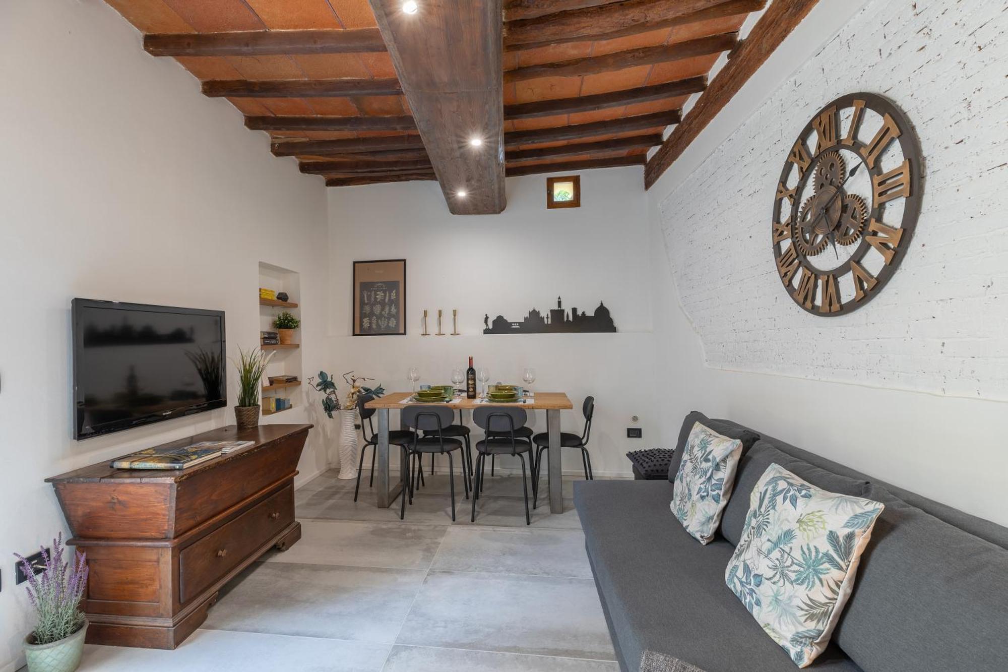Сasa de vacaciones Terracielo Isola, Tra Parco E Centro Firenze X 5 Con Giardino *