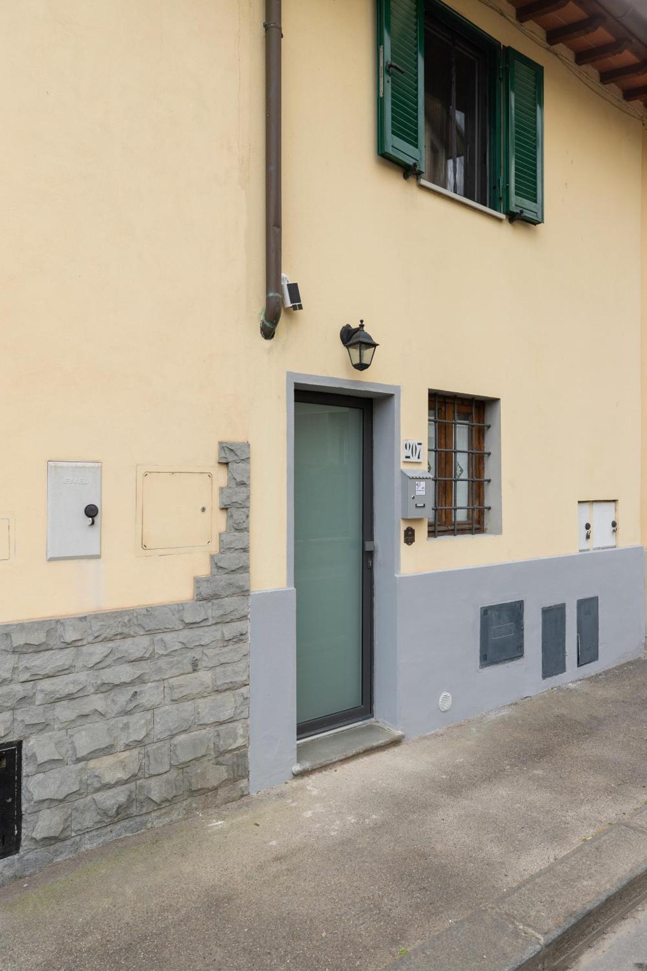 Сasa de vacaciones Terracielo Isola, Tra Parco E Centro Firenze X 5 Con Giardino *