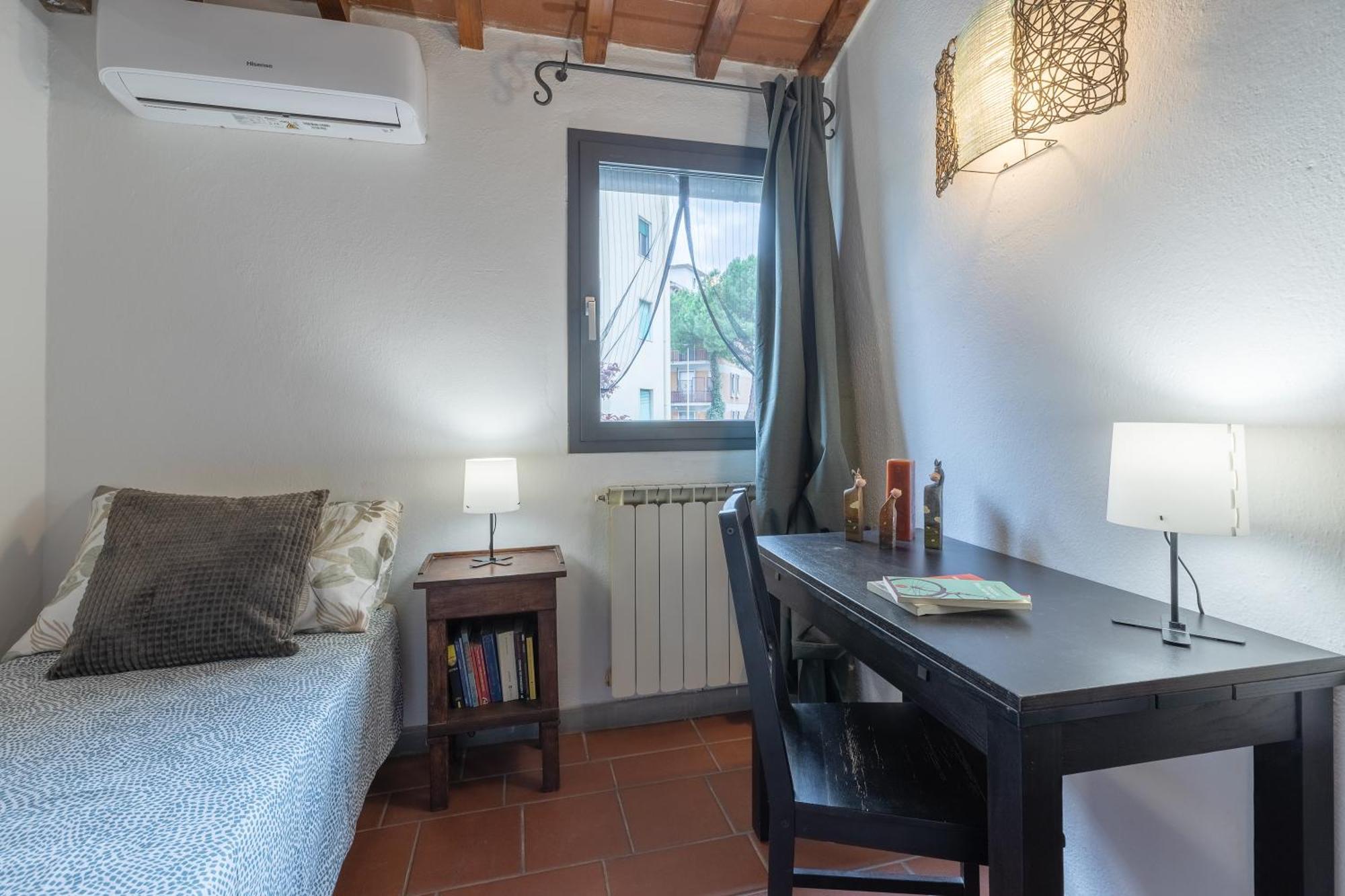 Сasa de vacaciones Terracielo Isola, Tra Parco E Centro Firenze X 5 Con Giardino *